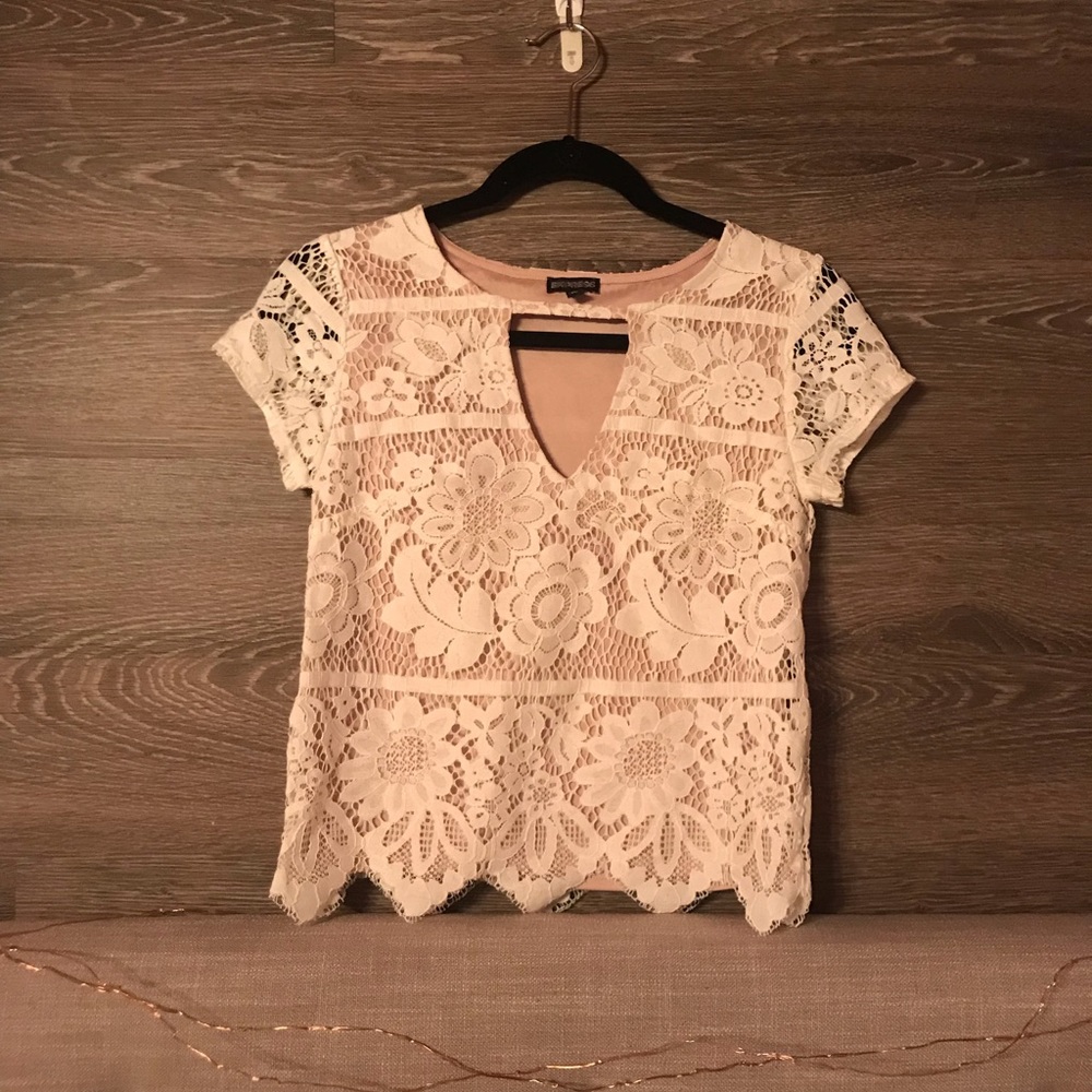 Express Lace Top